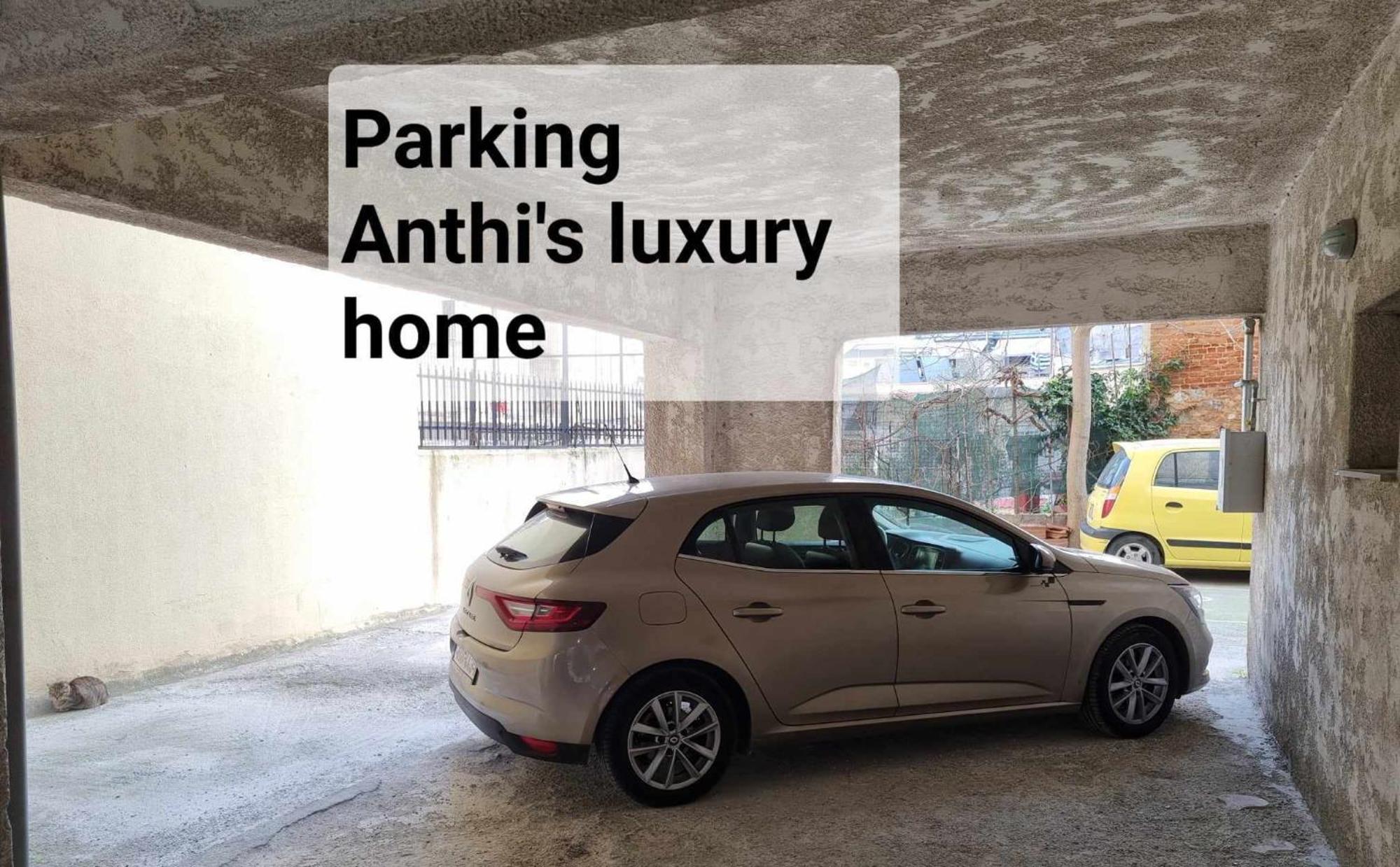 Anthi'S Luxury Home Thessaloniki Buitenkant foto